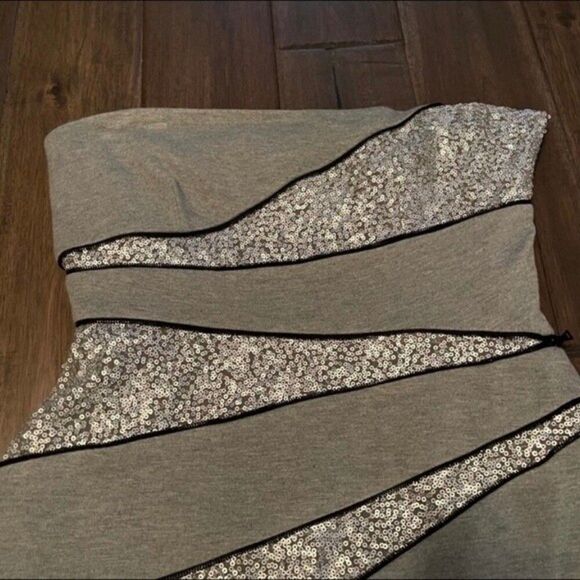 Robert Rodriguez Sequin Zipper Mini Dress 4 NWT (Retail $475) - Picture 2 of 6